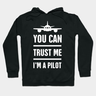 Funny Airplane Pilot Design Hoodie